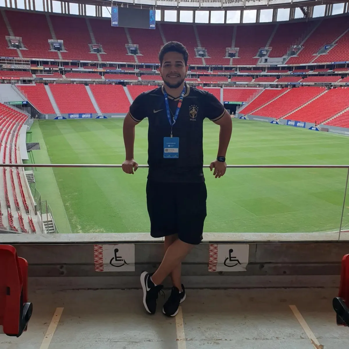 Campus Party Brasília, de dia na Arena BRB