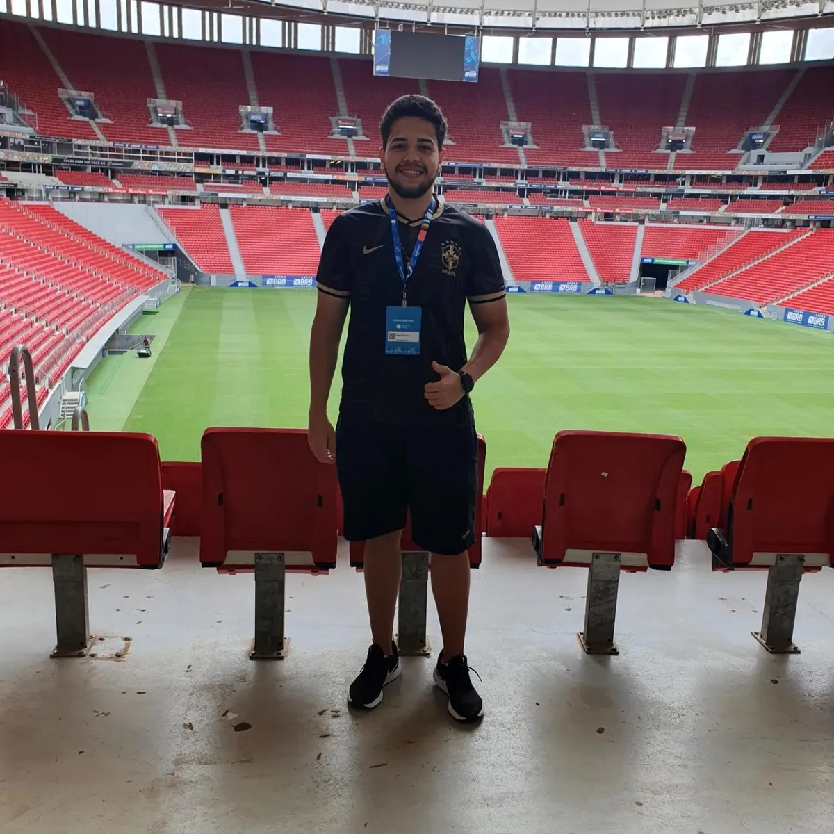 Arquibancada da Arena BRB Mané Garrincha