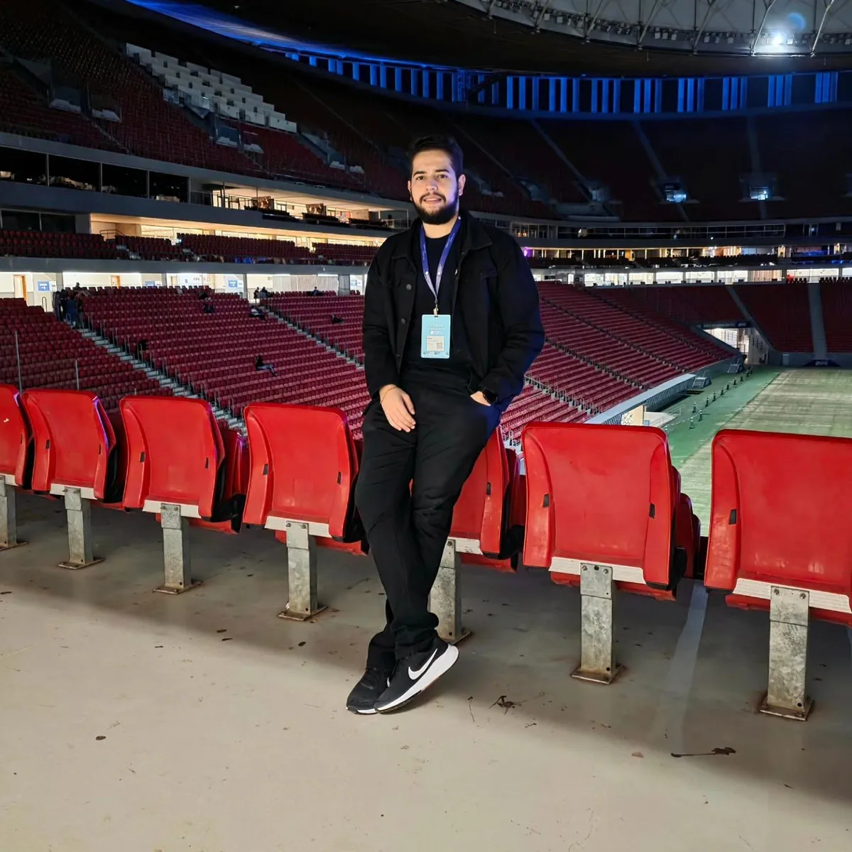Na Campus Party Brasília, na Arena BRB Mané Garrincha